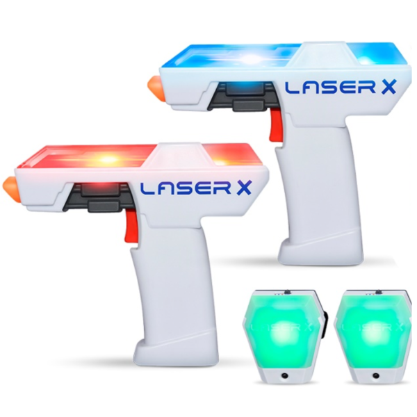 Set de 2 Pistolas laser X