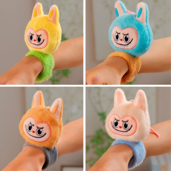 Brazalete labubu plegable