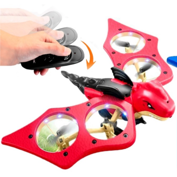 Dino drone con sensor