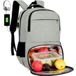 Mochila lonchera 2en1