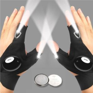 Guantes con linterna 2pcs