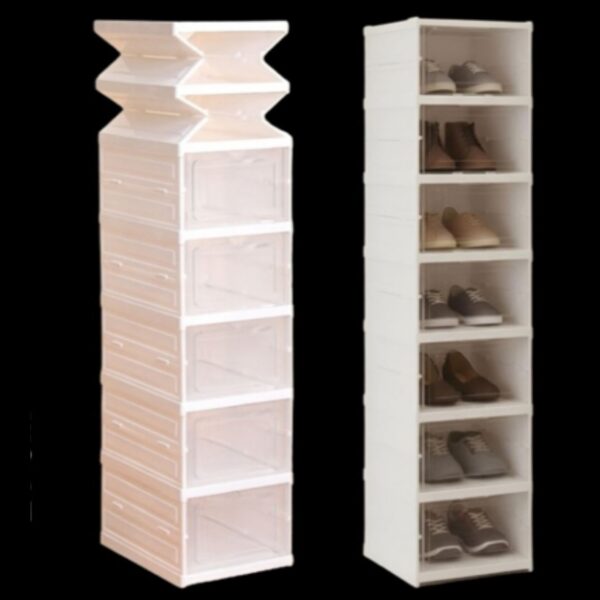 Zapatera plegable 7 pisos