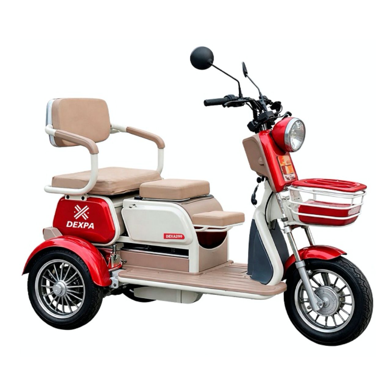 Trimoto eléctrica CONFORT 1200W - Imagen 4