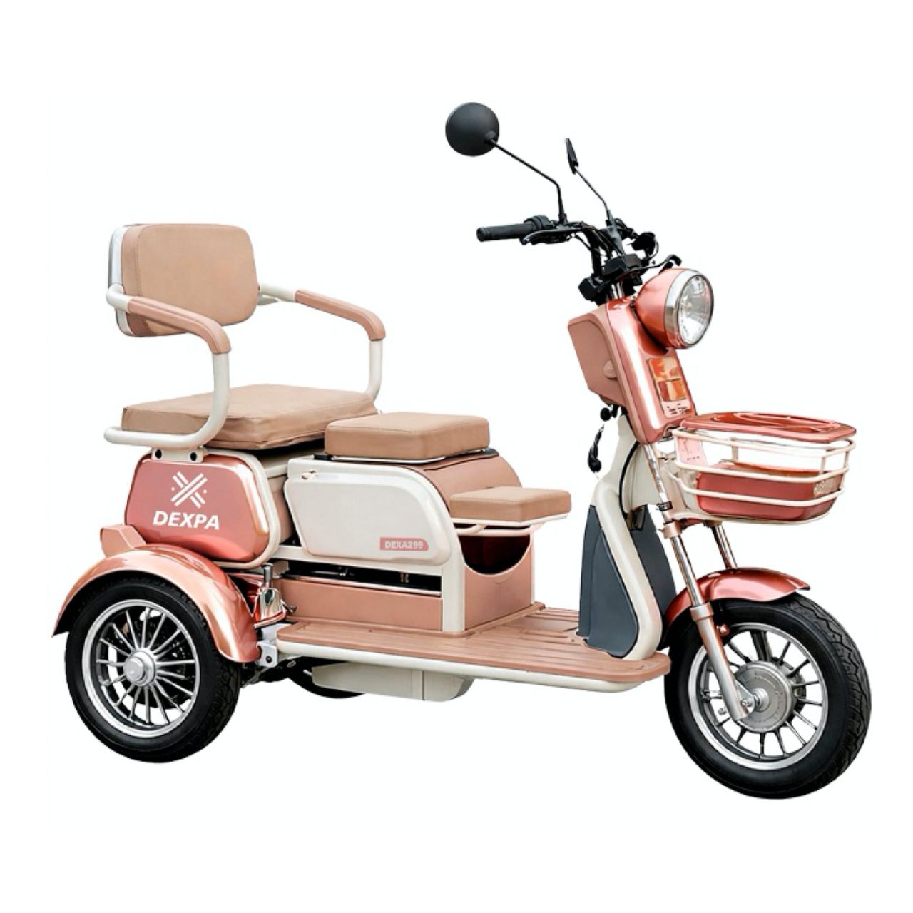 Trimoto eléctrica CONFORT 1200W - Imagen 3