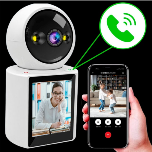 Cámara Wifi con video llamada