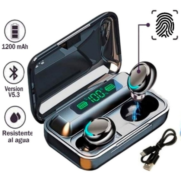 Audifono bluetooth F9-5C (1200 mAh)