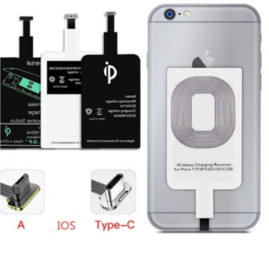 Adaptador para carga inalambrico