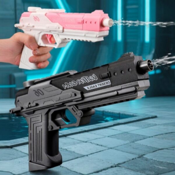 Pistola lanza agua
