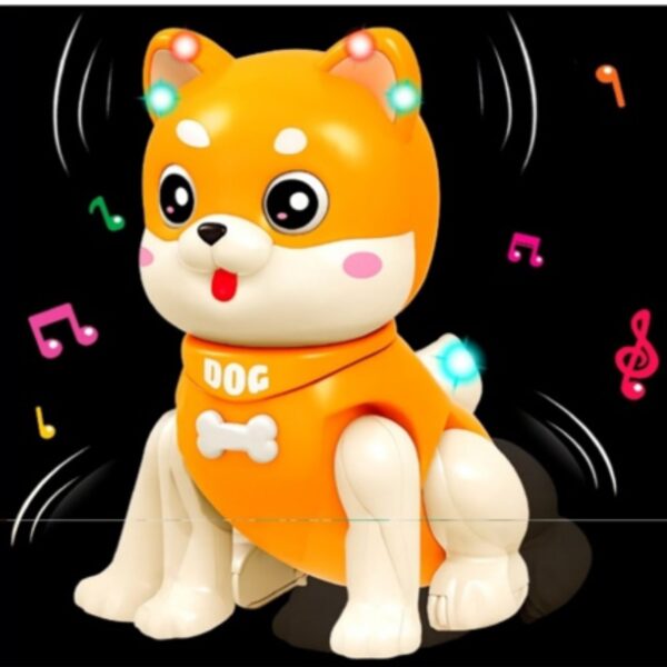Juguete interactivo con luces musical